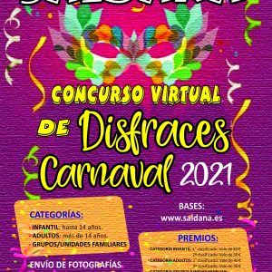 Concurso de disfraces carnaval 2021