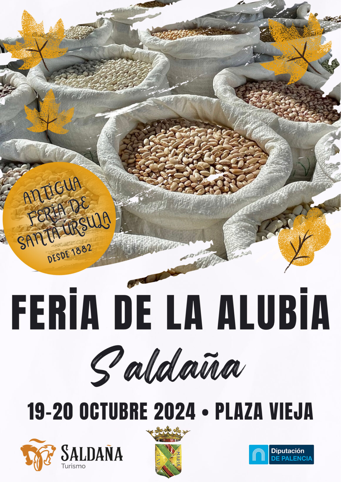 Feria de la Alubia de Saldaña 2024