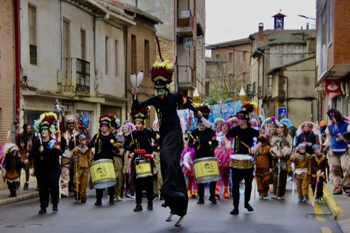 Carnaval de Saldaña 2025. Concurso de disfraces