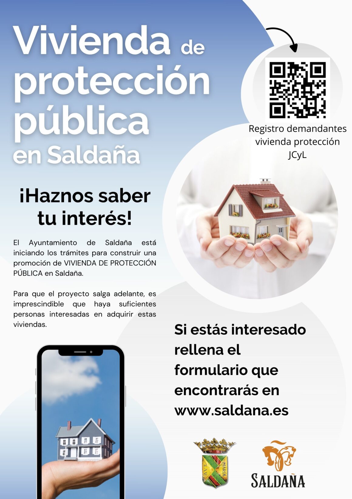 Viviendas de Protección Pública en Saldaña