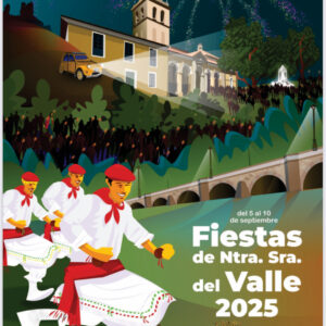 Programa de Fiestas del Valle 2025