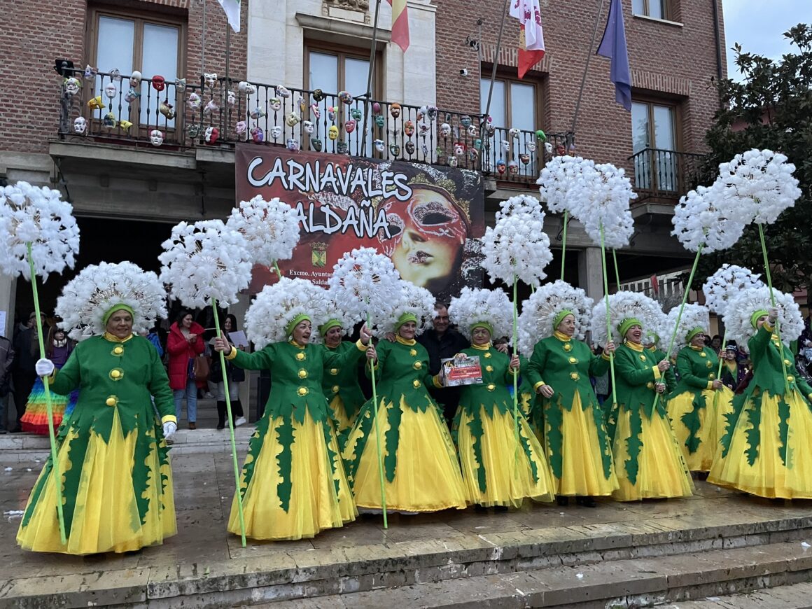 Carnaval de Saldaña 2026