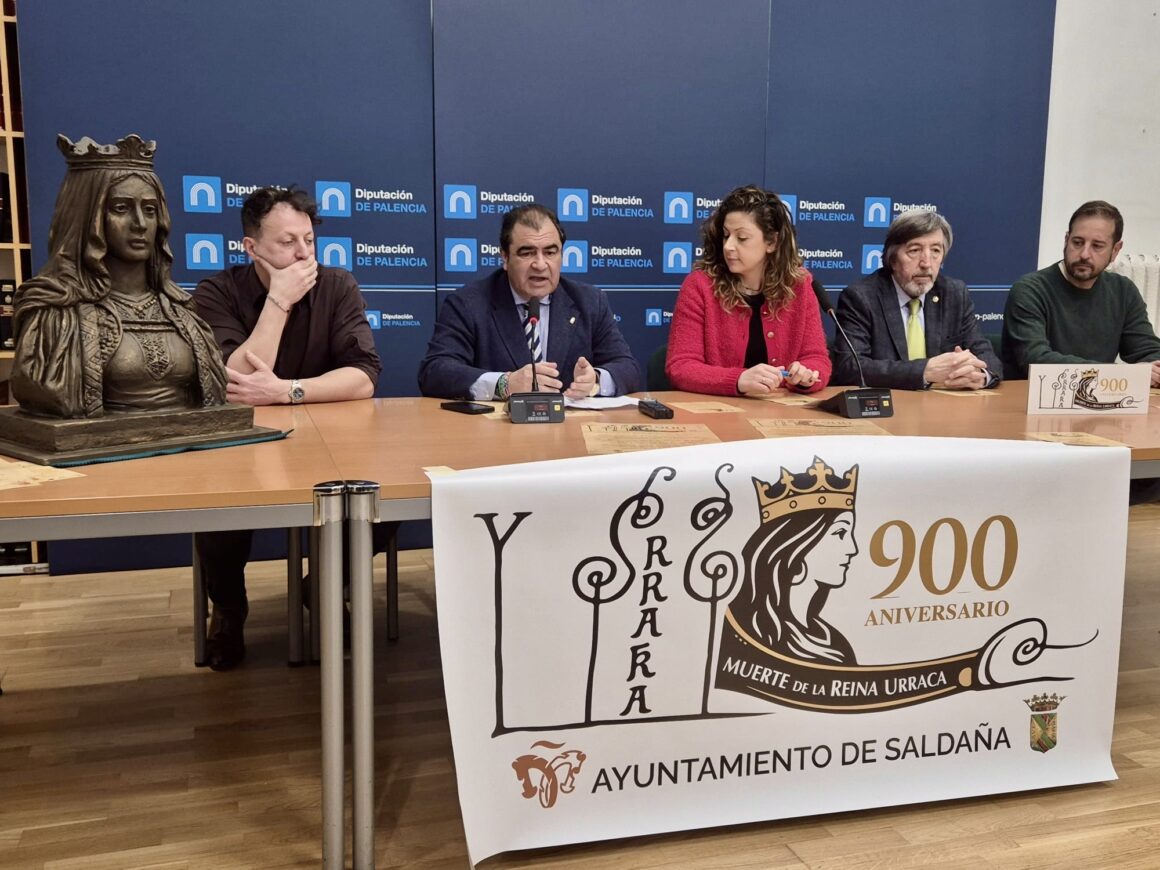 Saldaña conmemora el 900 aniversario de la muerte de la Reina Urraca I Saldaña conmemora el 900 aniversario de la muerte de la Reina Urraca I