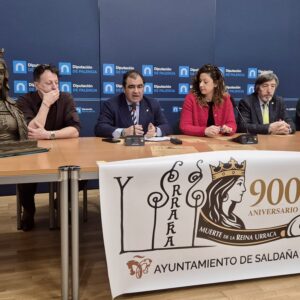 Saldaña conmemora el 900 aniversario de la muerte de la Reina Urraca I