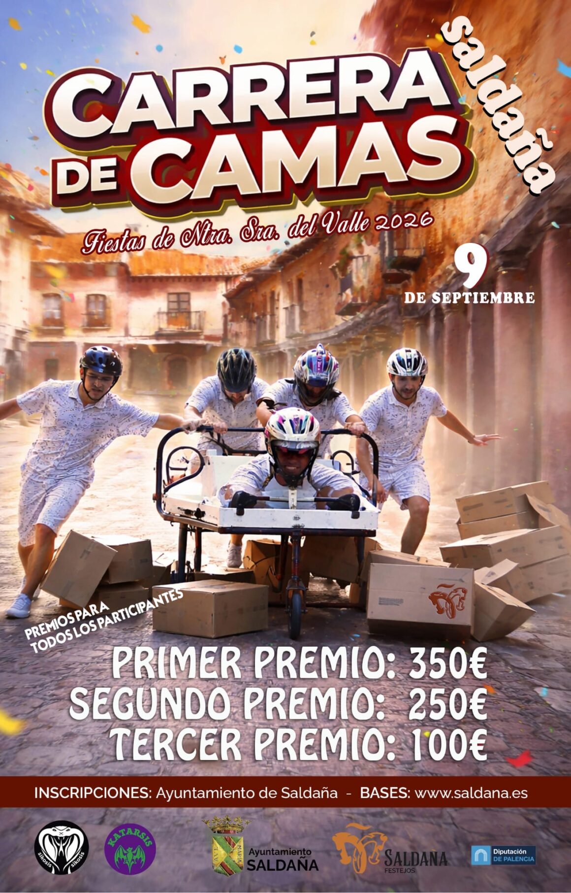 II Carrera de Camas Fiestas del Valle 2026