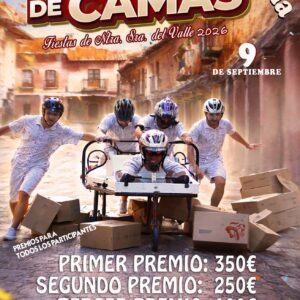II Carrera de Camas Fiestas del Valle 2026