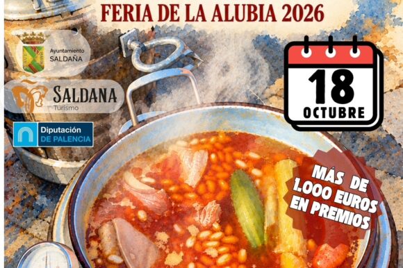 VI Concurso de Ollas Ferroviarias ‘Villa de Saldaña’ 2026 VI Concurso de Ollas Ferroviarias ‘Villa de Saldaña’ 2026